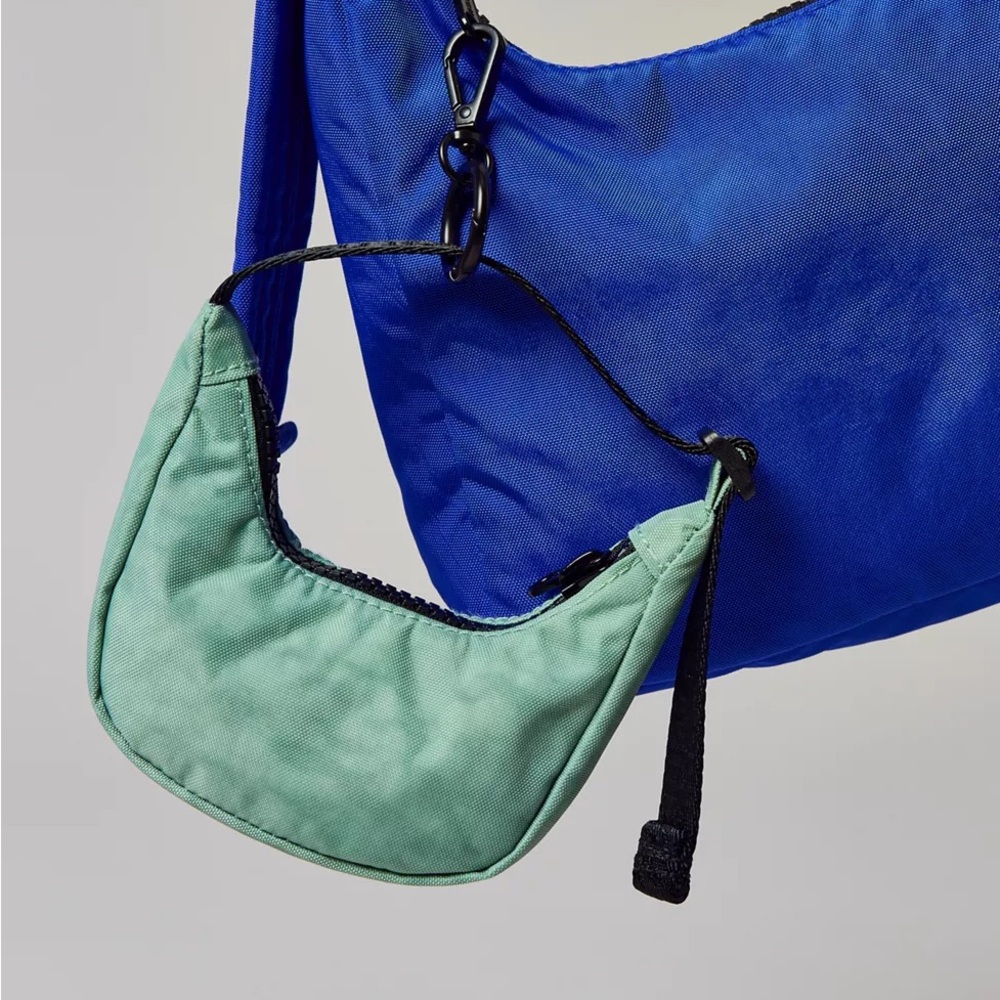 BAGGU Mini Crescent Bag Charm - Seafoam - UO Exclusive